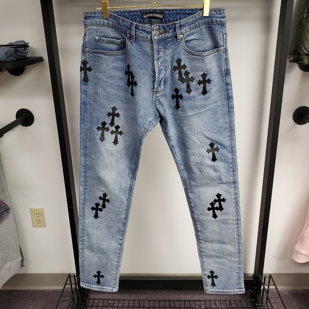 Chrome hearts jean 34